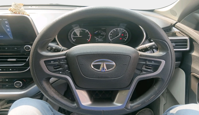 2021 Tata Safari XT PLUS, Diesel, Manual, 60,633 km, interior