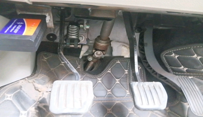 2021 Tata Safari XT PLUS, Diesel, Manual, 60,633 km, interior