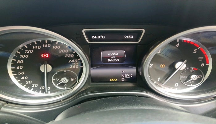 2014 Mercedes Benz Ml Class 250 CDI, Diesel, Automatic, 86,863 km, interior