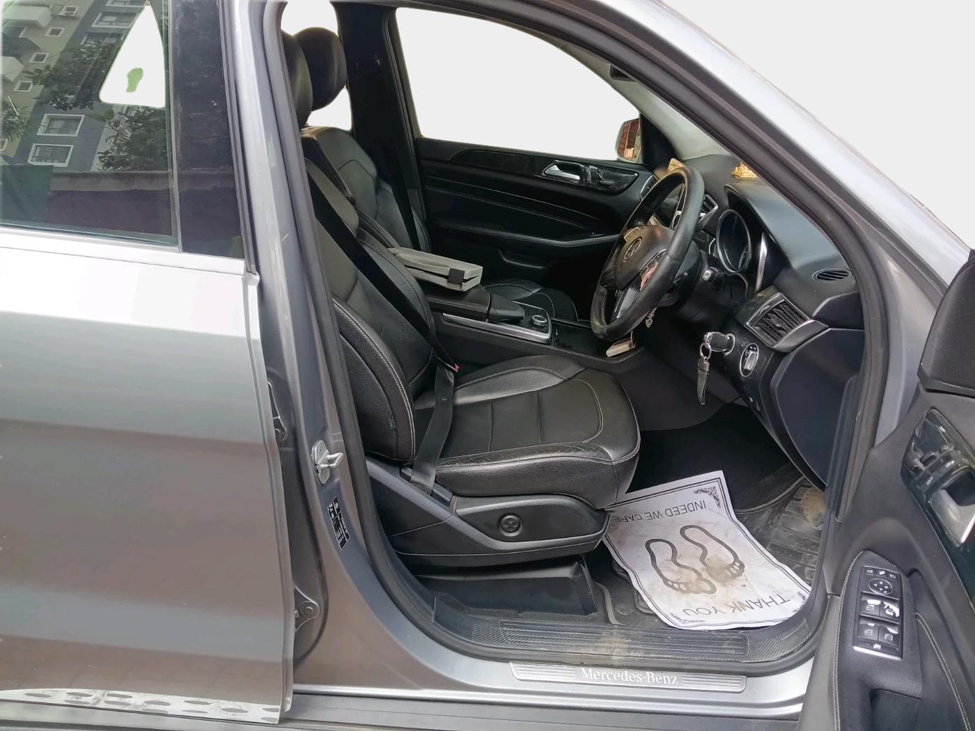 2014 Mercedes Benz Ml Class 250 CDI, Diesel, Automatic, 86,863 km, interior