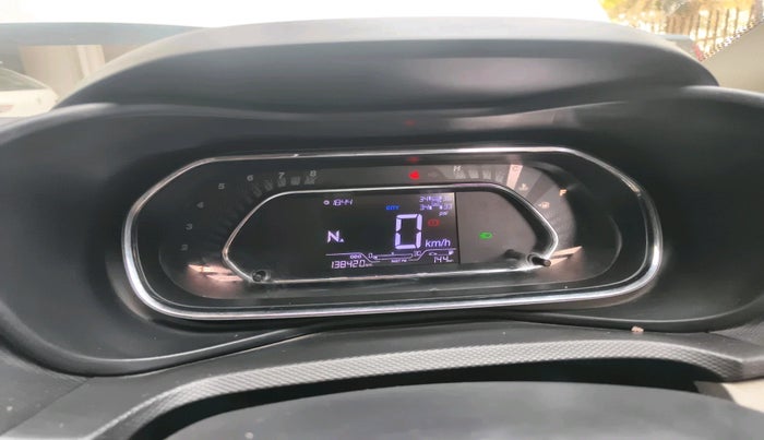 2022 Tata NEXON XZA PLUS (O) DIESEL, Diesel, Automatic, 1,38,420 km, interior