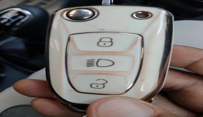 2018 Tata TIGOR XZ (O) PETROL, Petrol, Manual, 54,568 km, interior