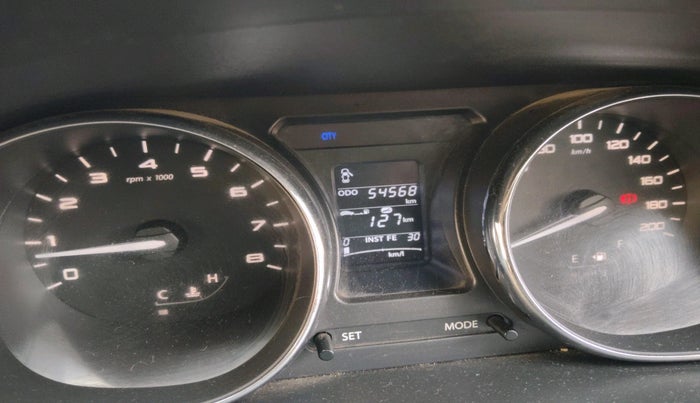 2018 Tata TIGOR XZ (O) PETROL, Petrol, Manual, 54,568 km, interior