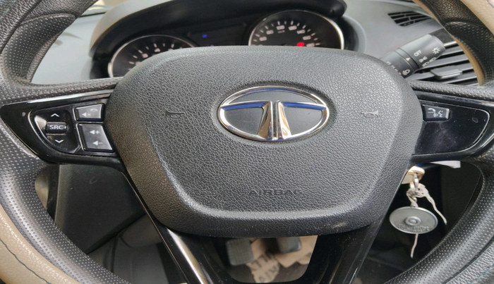 2018 Tata TIGOR XZ (O) PETROL, Petrol, Manual, 54,568 km, interior