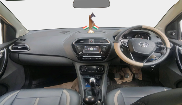 2018 Tata TIGOR XZ (O) PETROL, Petrol, Manual, 54,568 km, interior