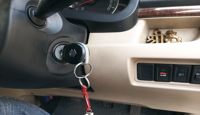 2013 Maruti Swift Dzire ZXI, Petrol, Manual, 1,29,954 km, interior