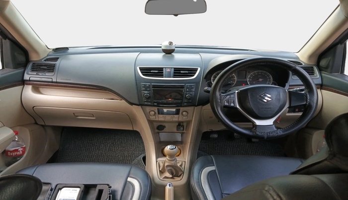2013 Maruti Swift Dzire ZXI, Petrol, Manual, 1,29,954 km, interior