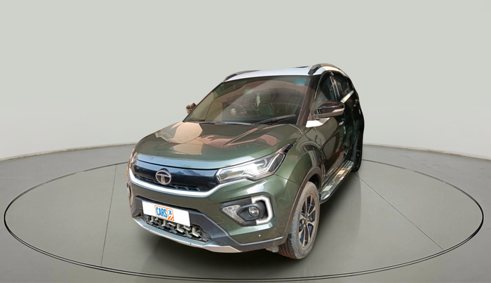 2021 Tata NEXON XZA PLUS (O) PETROL, Petrol, Automatic, 52,684 km, exterior