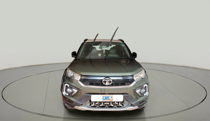 2021 Tata NEXON XZA PLUS (O) PETROL, Petrol, Automatic, 52,684 km, exterior