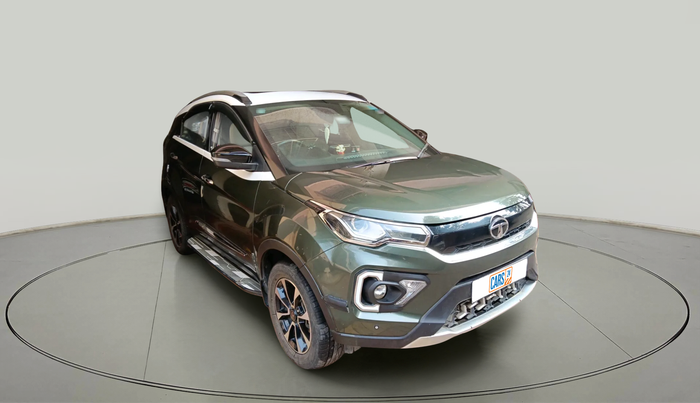 2021 Tata NEXON XZA PLUS (O) PETROL, Petrol, Automatic, 52,684 km, exterior