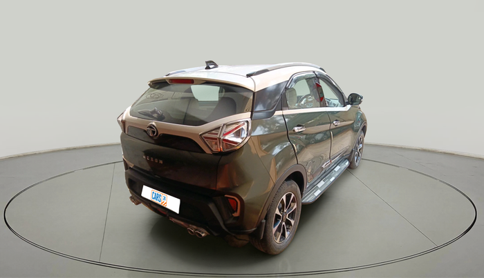 2021 Tata NEXON XZA PLUS (O) PETROL, Petrol, Automatic, 52,684 km, exterior