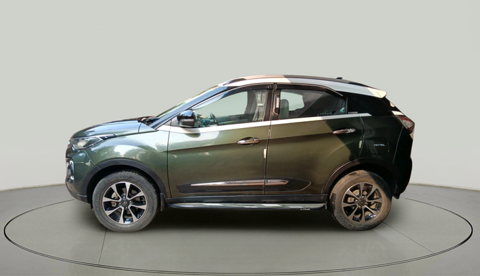 2021 Tata NEXON XZA PLUS (O) PETROL, Petrol, Automatic, 52,684 km, exterior
