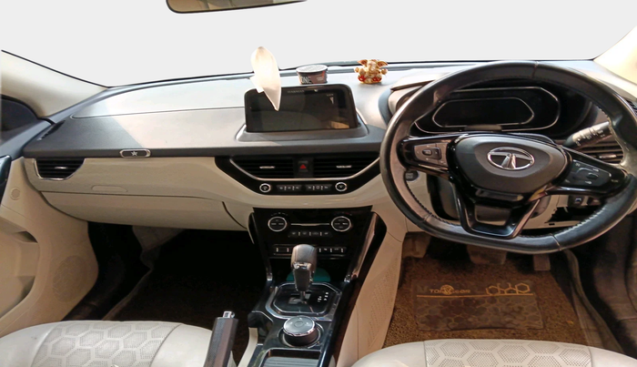 2021 Tata NEXON XZA PLUS (O) PETROL, Petrol, Automatic, 52,684 km, interior