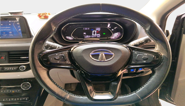 2021 Tata NEXON XZA PLUS (O) PETROL, Petrol, Automatic, 52,684 km, interior