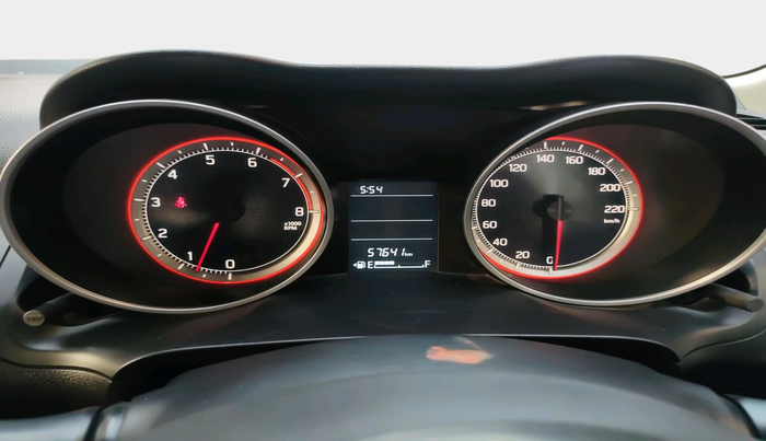 2018 Maruti Swift VXI, Petrol, Manual, 57,641 km, interior