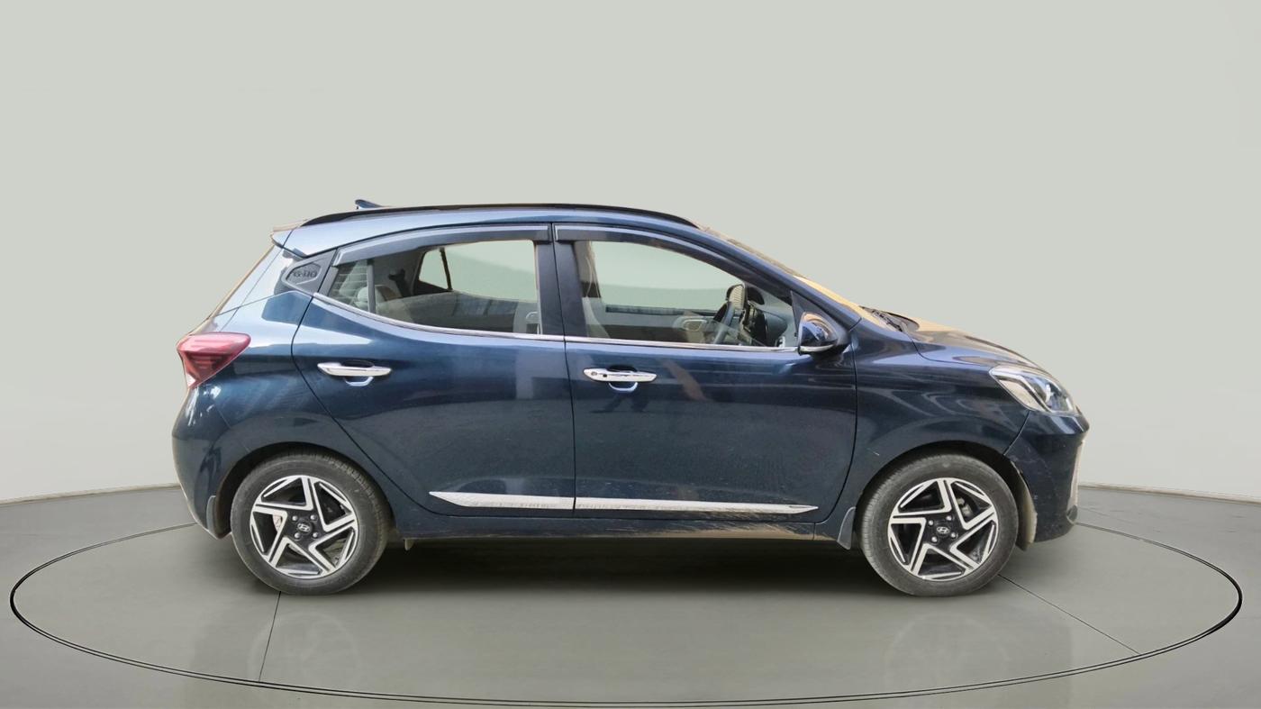 2025 Hyundai GRAND I10 NIOS Sportz (O) 1.2 Kappa VTVT, Petrol, Manual, 4,794 km, exterior