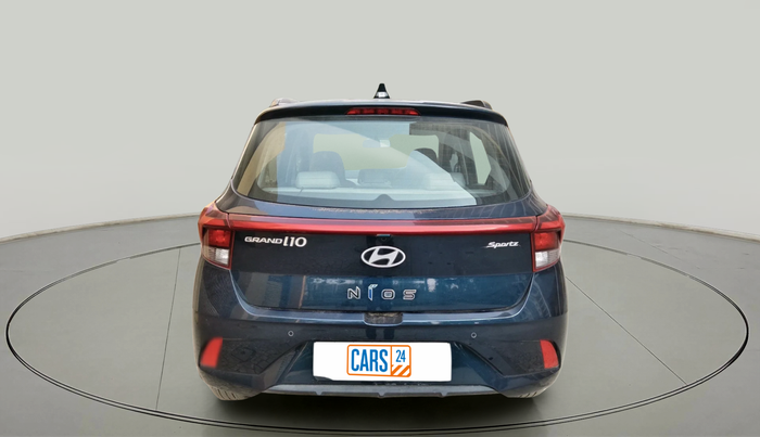 2025 Hyundai GRAND I10 NIOS Sportz (O) 1.2 Kappa VTVT, Petrol, Manual, 4,794 km, exterior