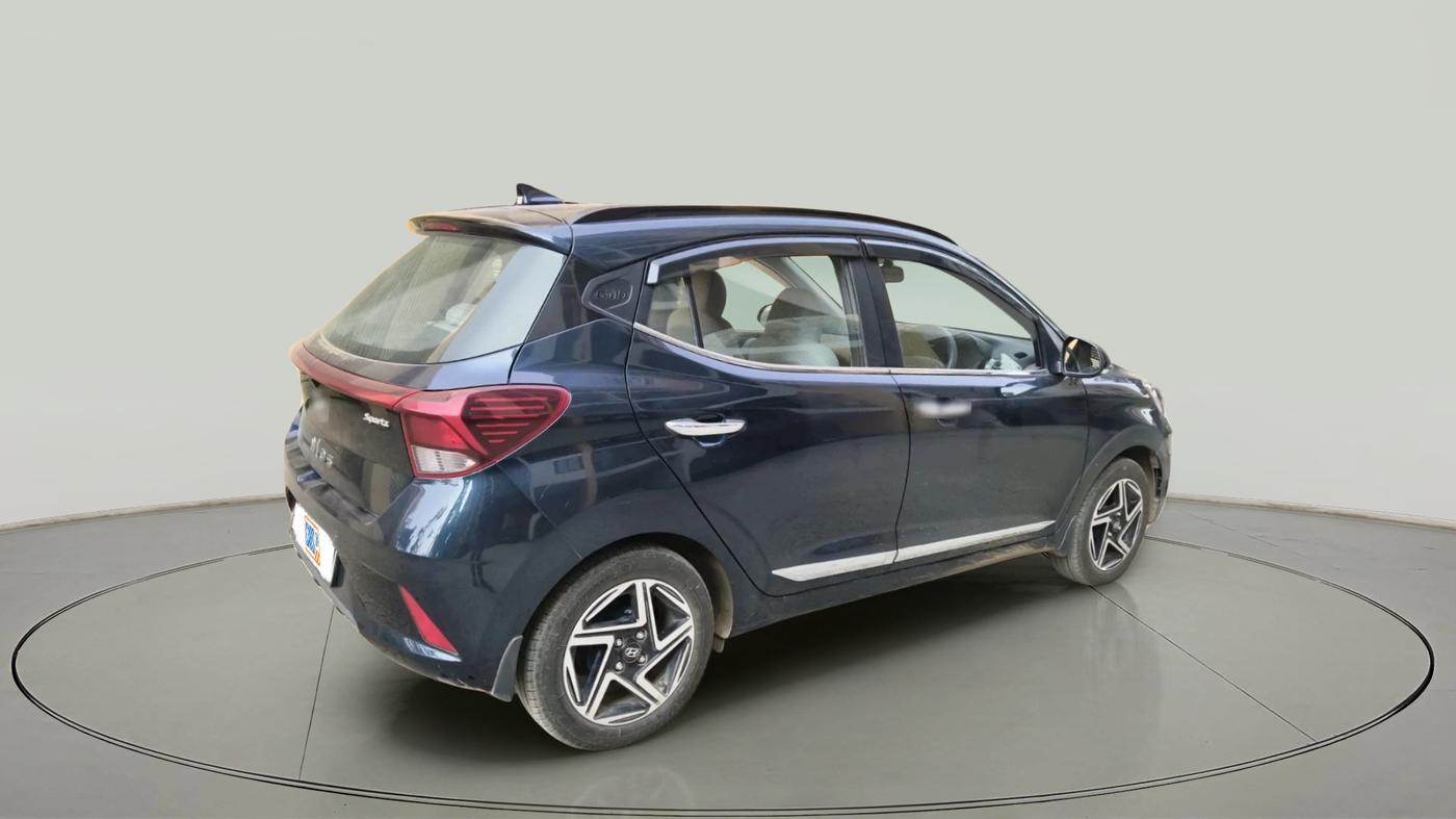 2025 Hyundai GRAND I10 NIOS Sportz (O) 1.2 Kappa VTVT, Petrol, Manual, 4,794 km, exterior