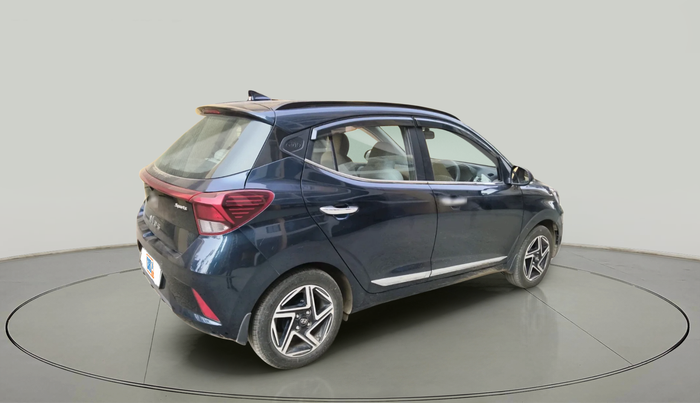 2025 Hyundai GRAND I10 NIOS Sportz (O) 1.2 Kappa VTVT, Petrol, Manual, 4,794 km, exterior