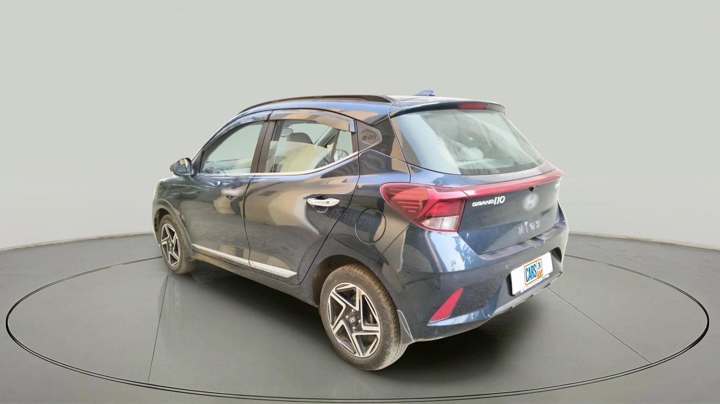 2025 Hyundai GRAND I10 NIOS Sportz (O) 1.2 Kappa VTVT, Petrol, Manual, 4,794 km, exterior