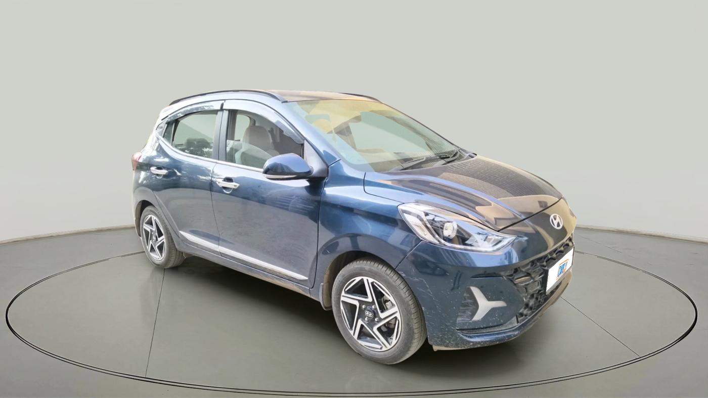 2025 Hyundai GRAND I10 NIOS Sportz (O) 1.2 Kappa VTVT, Petrol, Manual, 4,794 km, exterior