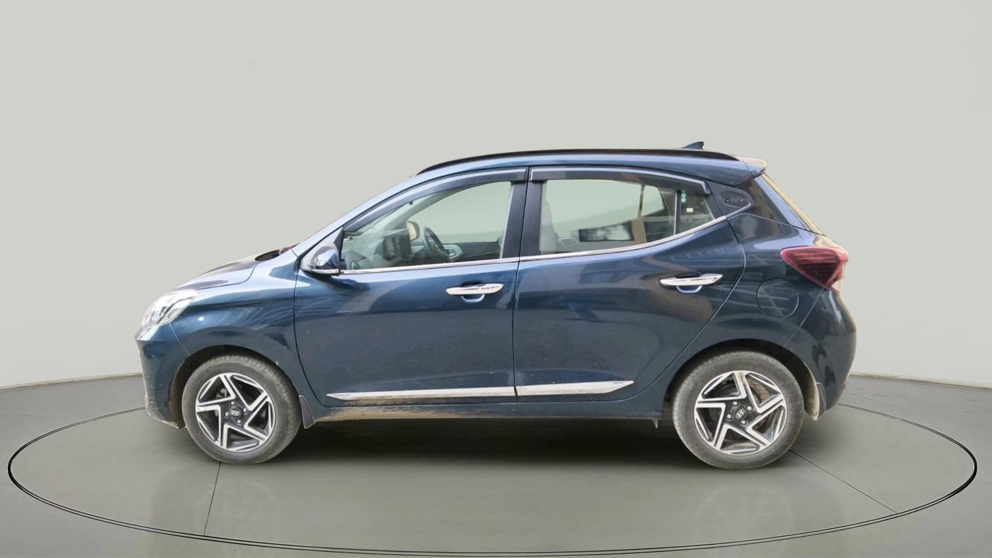 2025 Hyundai GRAND I10 NIOS Sportz (O) 1.2 Kappa VTVT, Petrol, Manual, 4,794 km, exterior