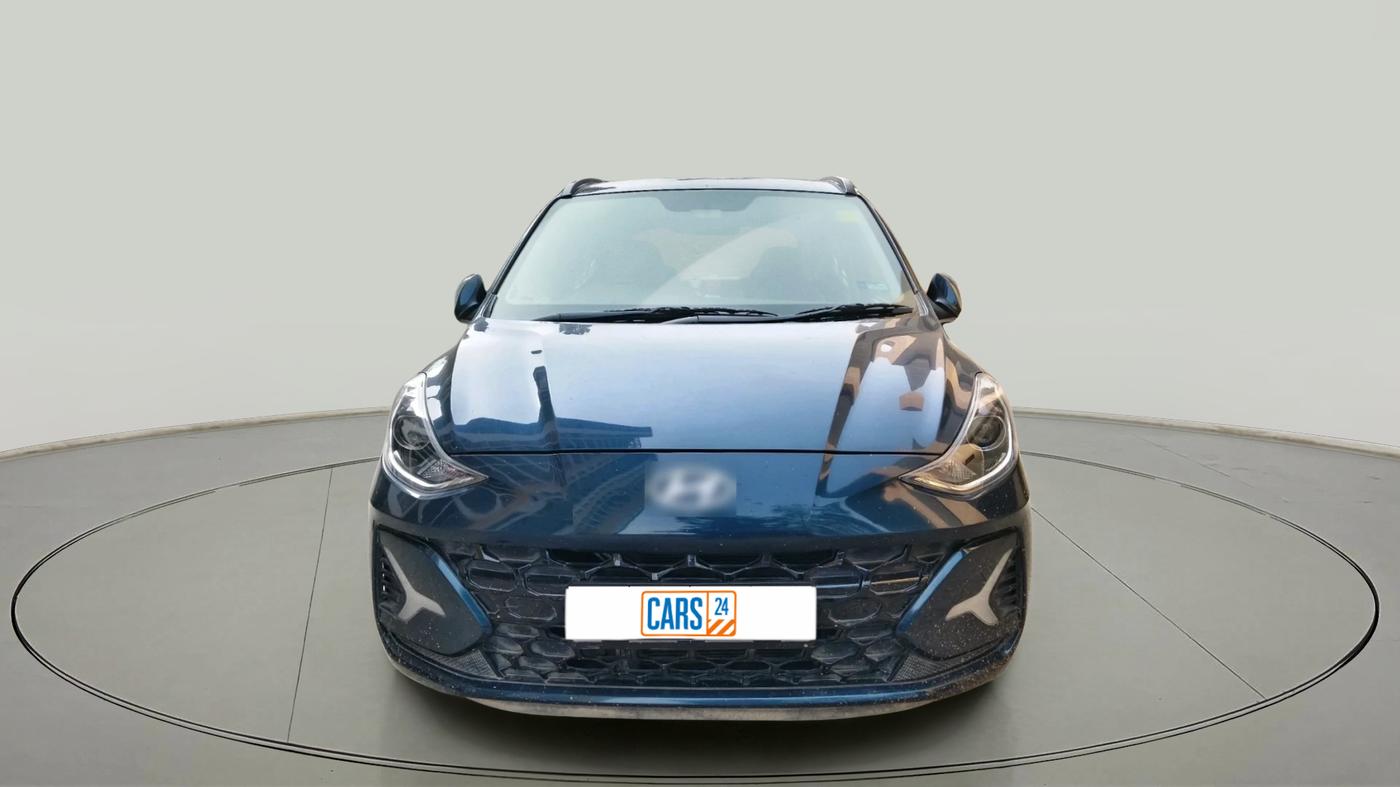 2025 Hyundai GRAND I10 NIOS Sportz (O) 1.2 Kappa VTVT, Petrol, Manual, 4,794 km, exterior