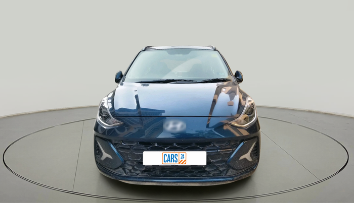 2025 Hyundai GRAND I10 NIOS Sportz (O) 1.2 Kappa VTVT, Petrol, Manual, 4,794 km, exterior