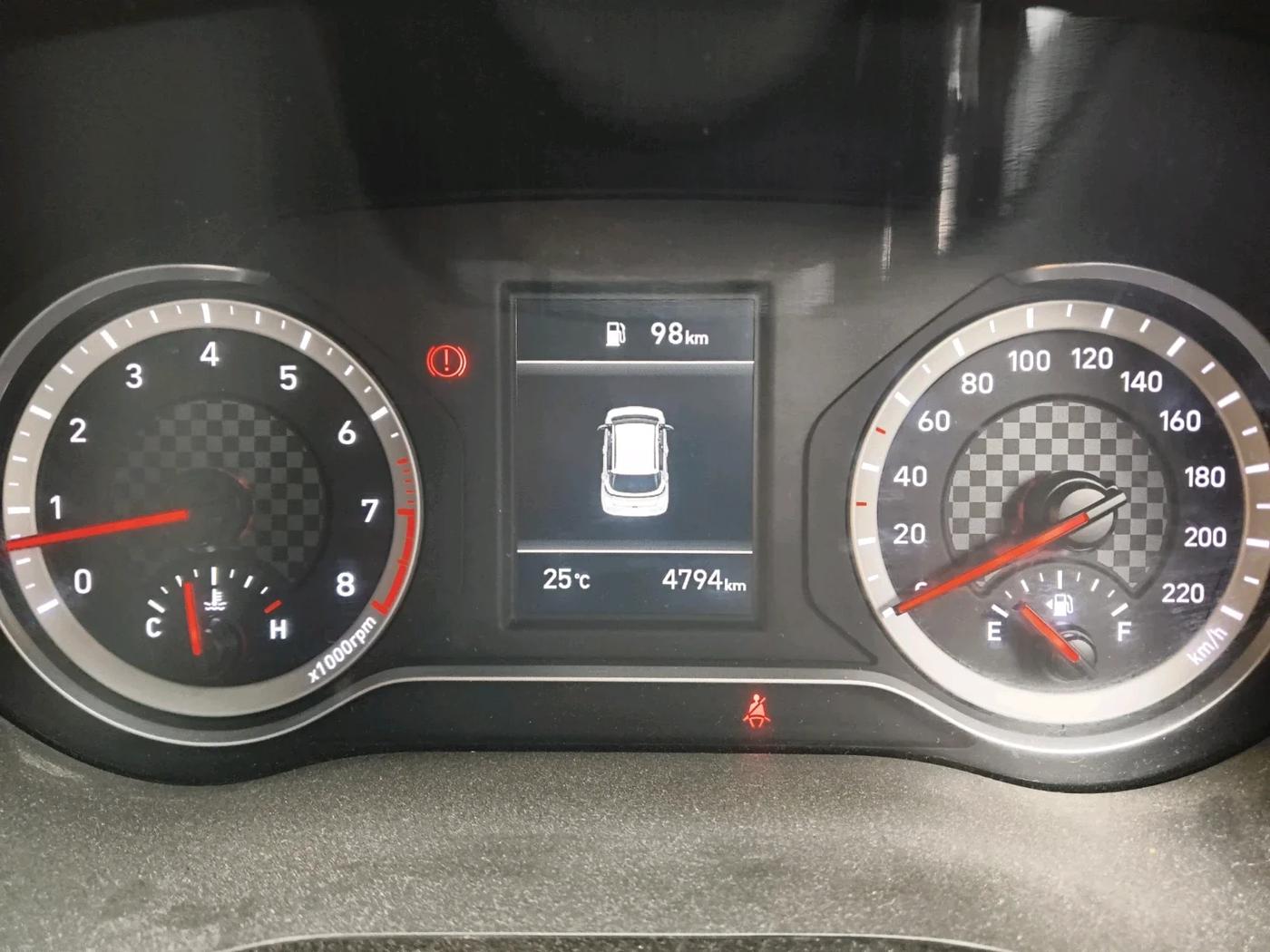 2025 Hyundai GRAND I10 NIOS Sportz (O) 1.2 Kappa VTVT, Petrol, Manual, 4,794 km, interior
