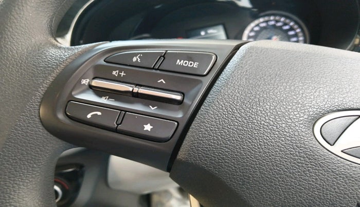 2025 Hyundai GRAND I10 NIOS Sportz (O) 1.2 Kappa VTVT, Petrol, Manual, 4,794 km, interior