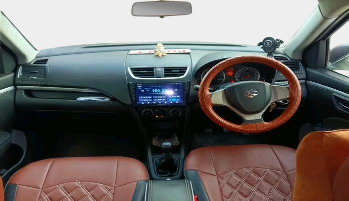 2014 Maruti Swift VDI, Diesel, Manual, 58,144 km, interior