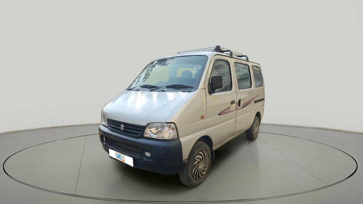 2016 Maruti Eeco 5 STR WITH A/C+HTR, CNG, Manual, 1,38,919 km, exterior