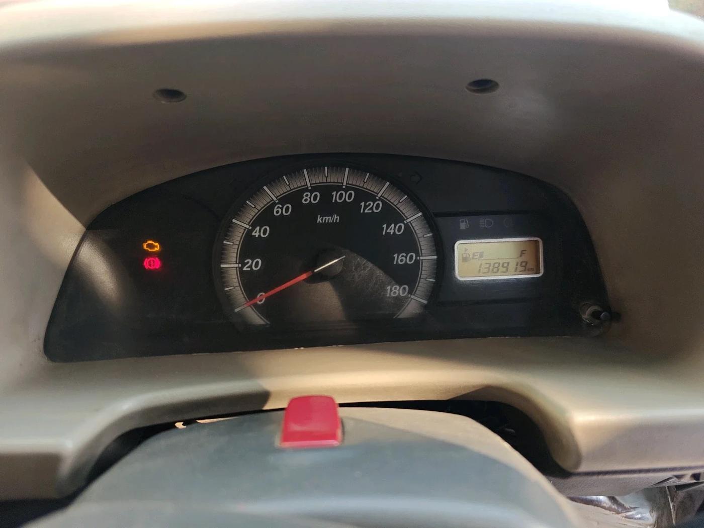 2016 Maruti Eeco 5 STR WITH A/C+HTR, CNG, Manual, 1,38,919 km, interior