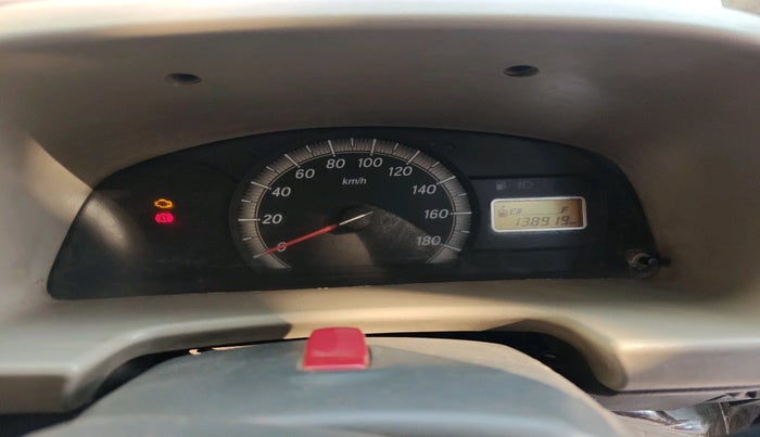 2016 Maruti Eeco 5 STR WITH A/C+HTR, CNG, Manual, 1,38,919 km, interior