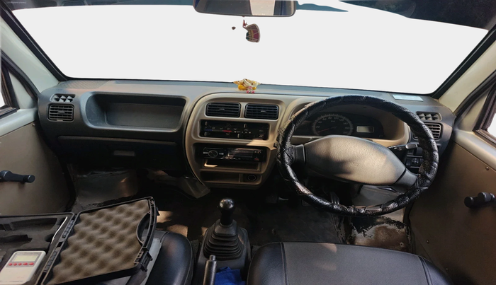 2016 Maruti Eeco 5 STR WITH A/C+HTR, CNG, Manual, 1,38,919 km, interior