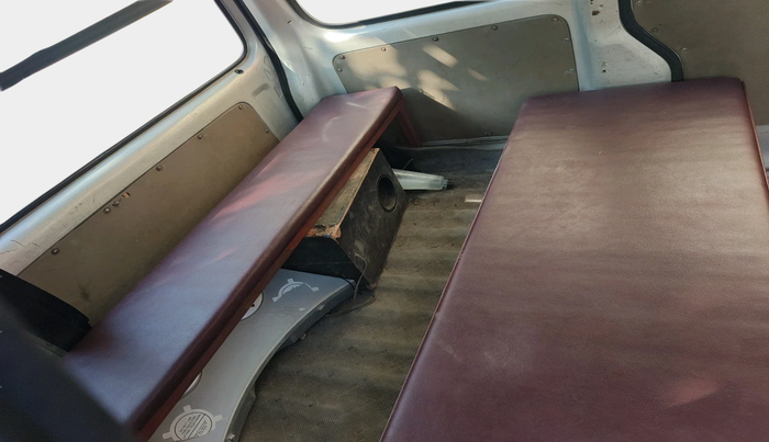 2016 Maruti Eeco 5 STR WITH A/C+HTR, CNG, Manual, 1,38,919 km, interior