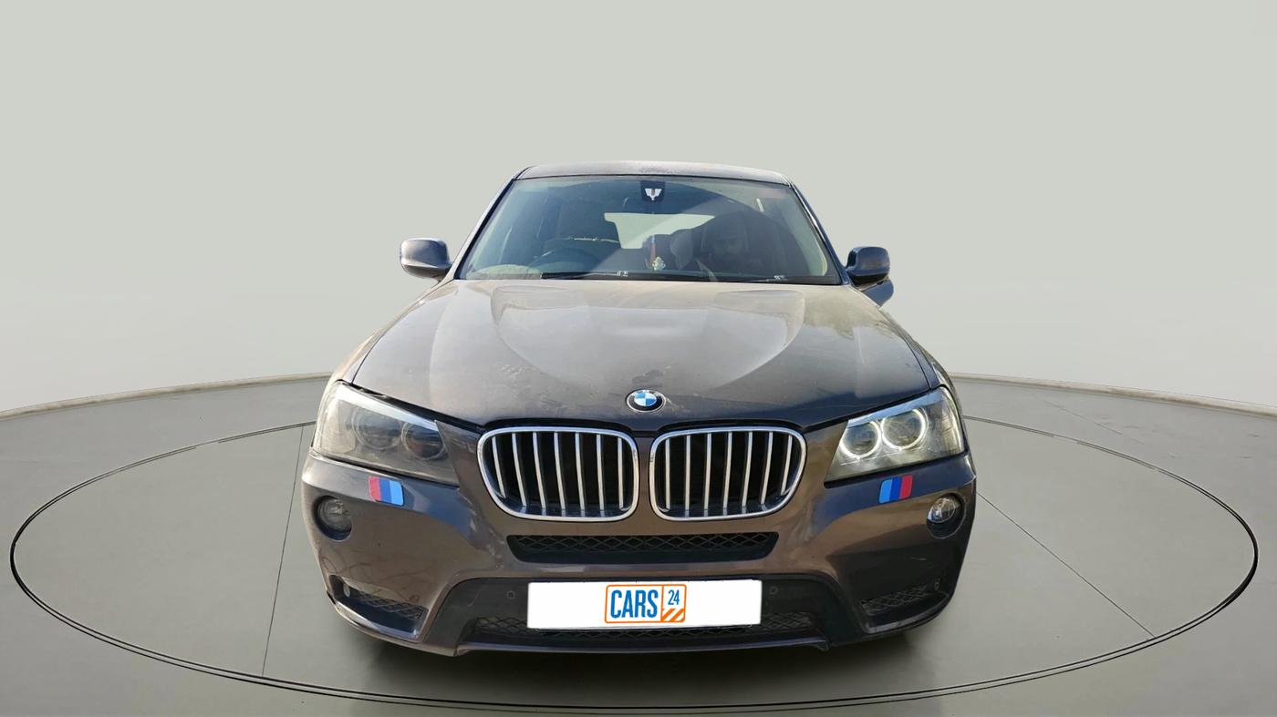 2013 BMW X3 XDRIVE 20D, Diesel, Automatic, 1,53,806 km, exterior