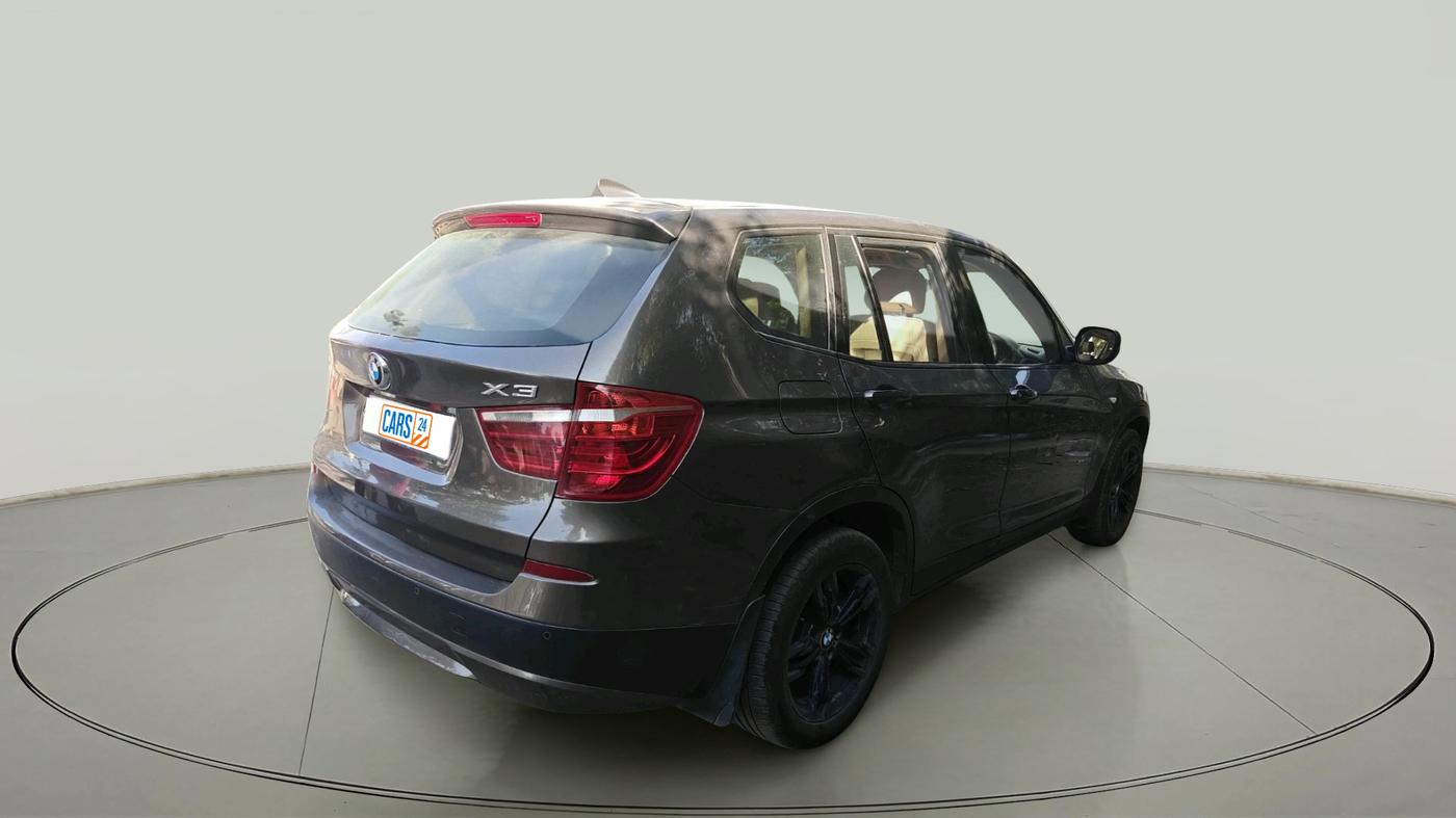 2013 BMW X3 XDRIVE 20D, Diesel, Automatic, 1,53,806 km, exterior