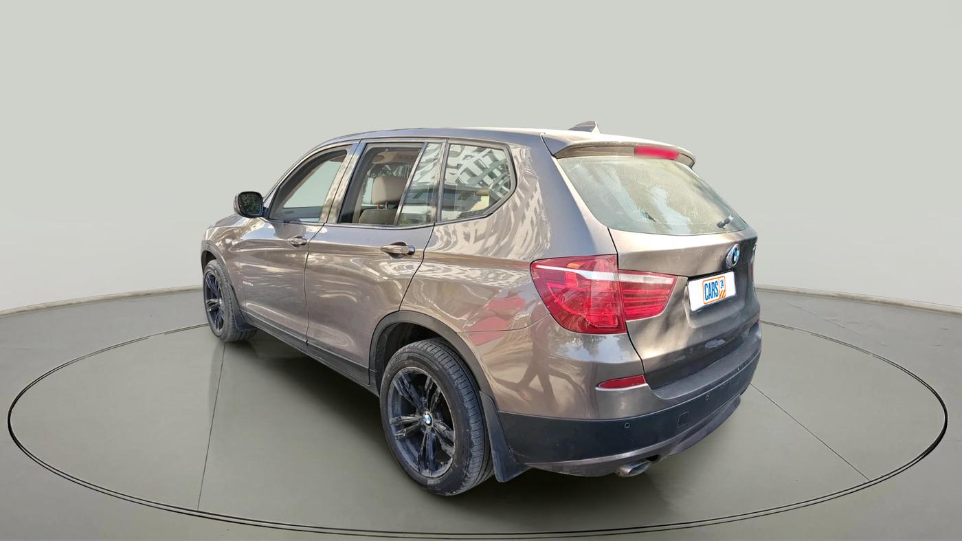2013 BMW X3 XDRIVE 20D, Diesel, Automatic, 1,53,806 km, exterior
