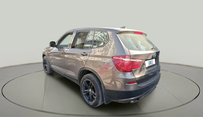 2013 BMW X3 XDRIVE 20D, Diesel, Automatic, 1,53,806 km, exterior