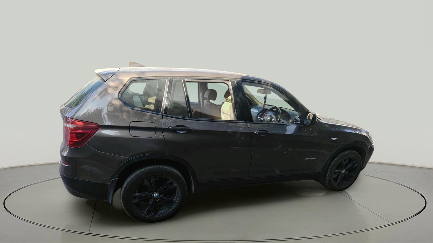 2013 BMW X3 XDRIVE 20D, Diesel, Automatic, 1,53,806 km, exterior