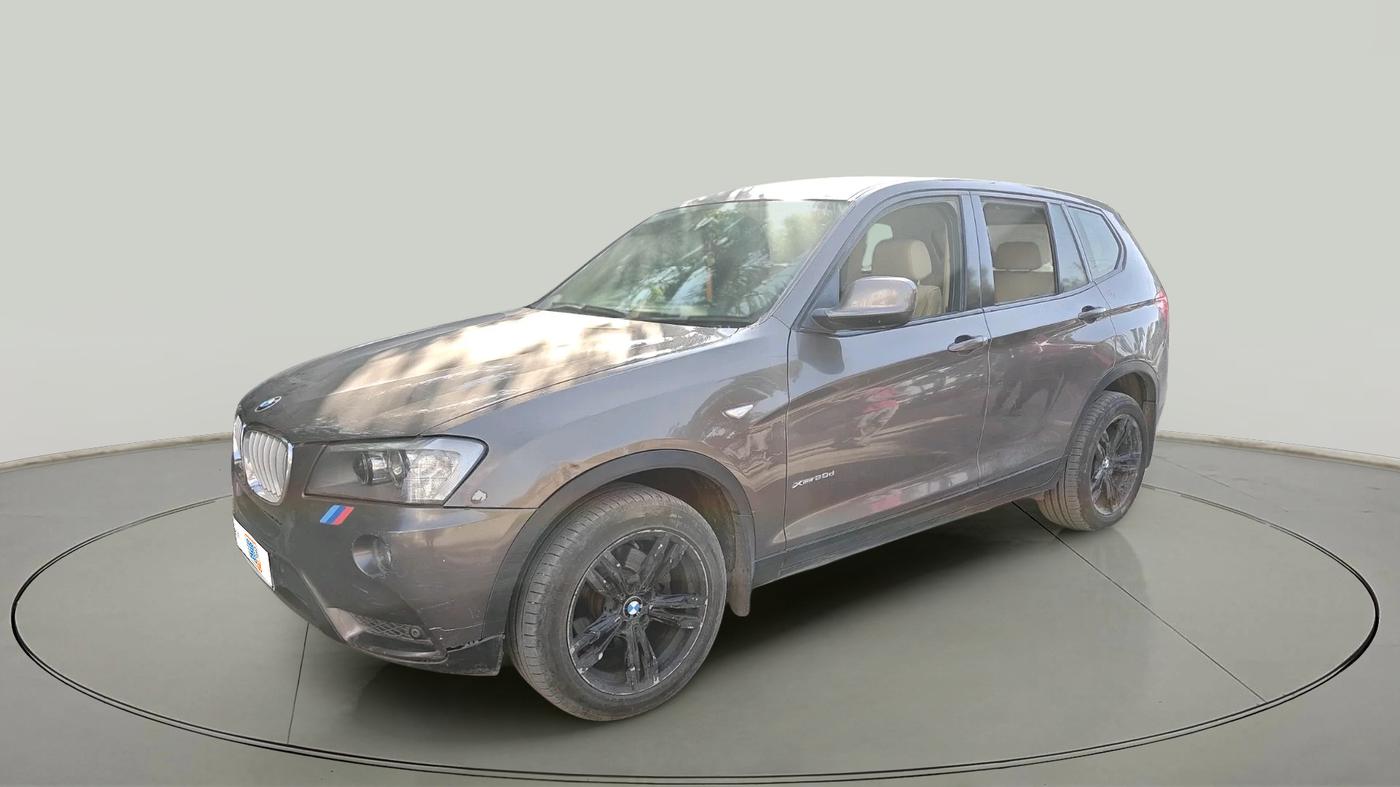 2013 BMW X3 XDRIVE 20D, Diesel, Automatic, 1,53,806 km, exterior