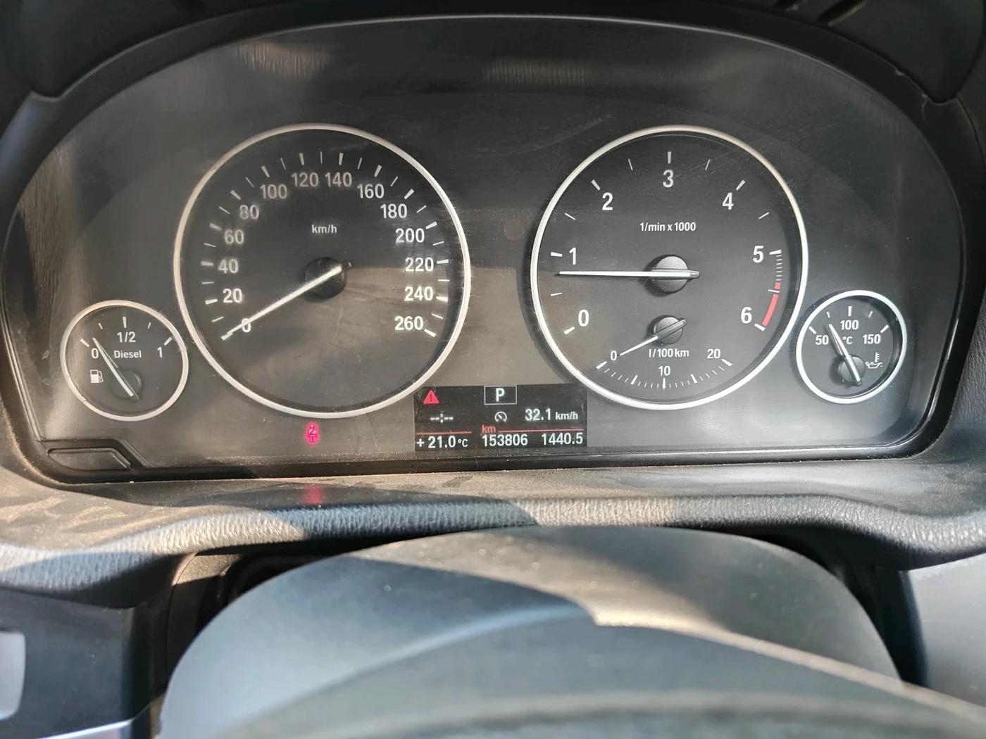 2013 BMW X3 XDRIVE 20D, Diesel, Automatic, 1,53,806 km, interior