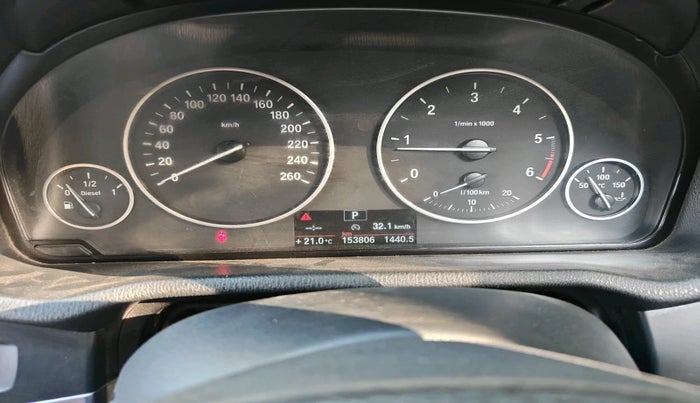 2013 BMW X3 XDRIVE 20D, Diesel, Automatic, 1,53,806 km, interior