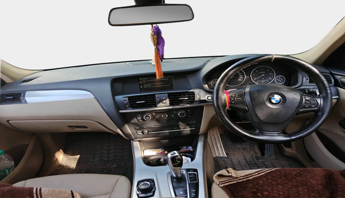 2013 BMW X3 XDRIVE 20D, Diesel, Automatic, 1,53,806 km, interior