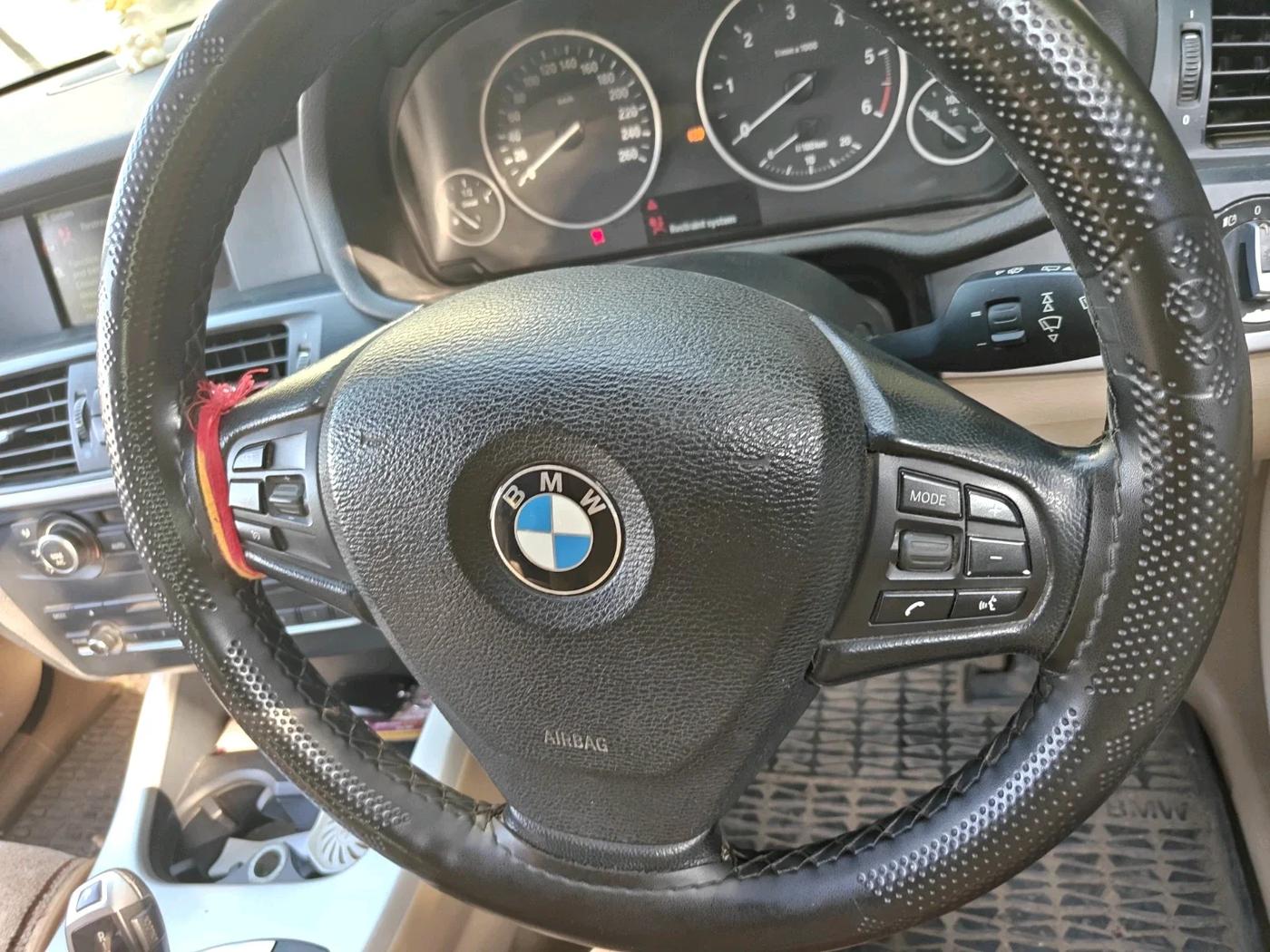 2013 BMW X3 XDRIVE 20D, Diesel, Automatic, 1,53,806 km, interior