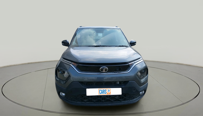 2024 Tata PUNCH Creative Plus AMT, Petrol, Automatic, 12,134 km, exterior