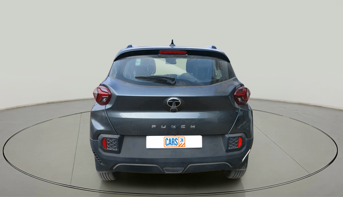 2024 Tata PUNCH Creative Plus AMT, Petrol, Automatic, 12,134 km, exterior