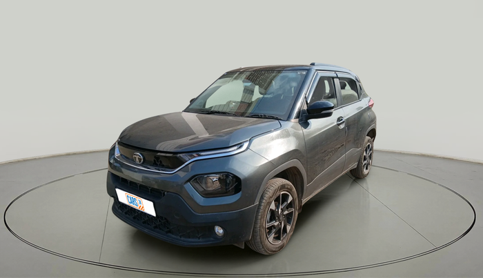 2024 Tata PUNCH Creative Plus AMT, Petrol, Automatic, 12,134 km, exterior