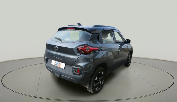2024 Tata PUNCH Creative Plus AMT, Petrol, Automatic, 12,134 km, exterior